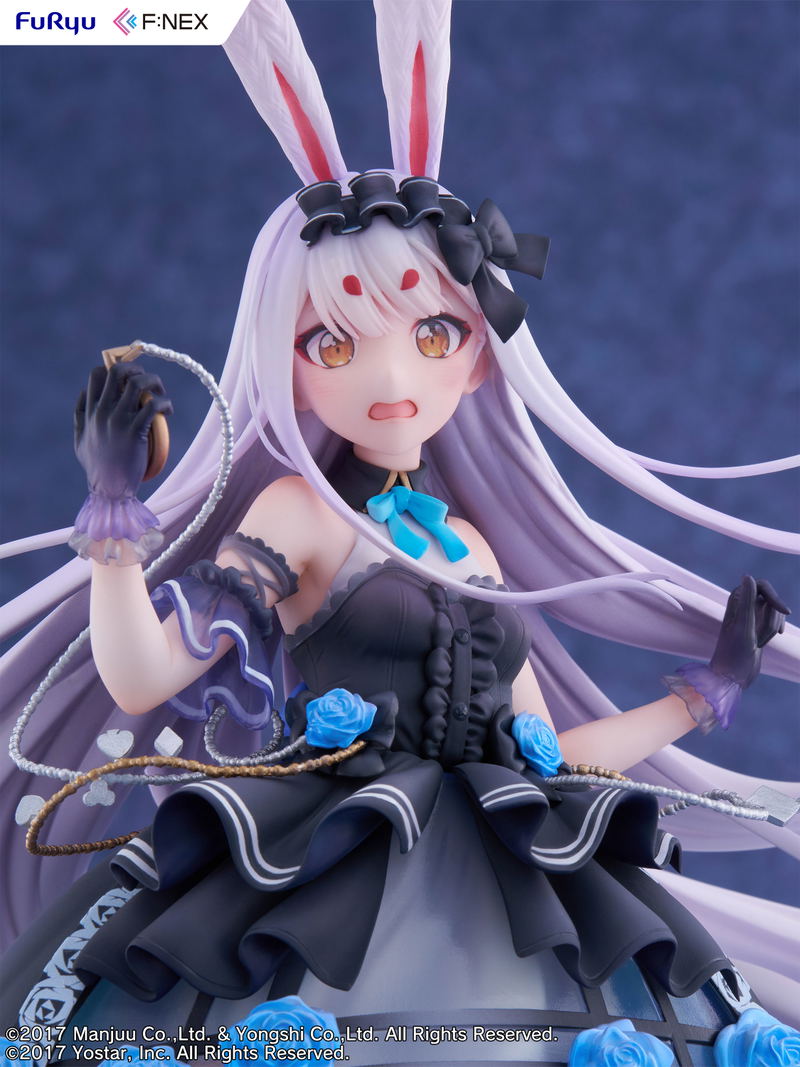Azur Lane 1/7 Scale Pre-Painted Figure: Shimakaze The White Rabbit of Wonderland Ver. image 7
