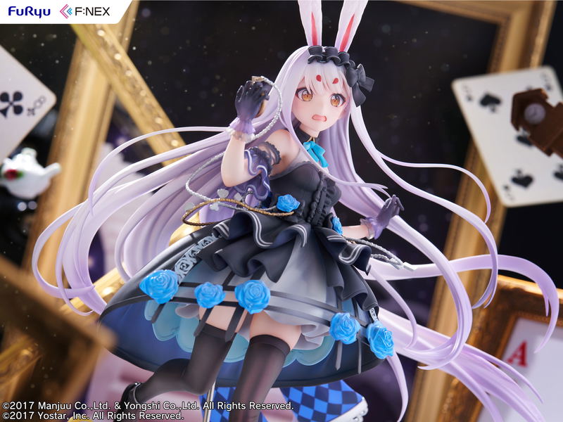 Azur Lane 1/7 Scale Pre-Painted Figure: Shimakaze The White Rabbit of Wonderland Ver. image 9