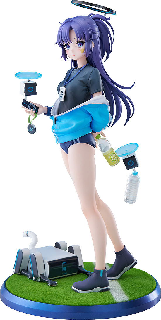 Blue Archive 1/7 Scale Pre-Painted Figure: Yuuka (Track) (Re-run) image 1