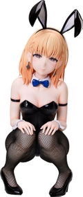 Butareba The Story of a Man Turned into a Pig 1/4 Scale Pre-Painted Figure: Jess Bunny Ver. thumbnail 1