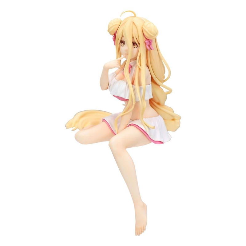 Date A Live V Noodle Stopper Figure: Mukuro Hoshimiya Swimsuit Ver. image 1