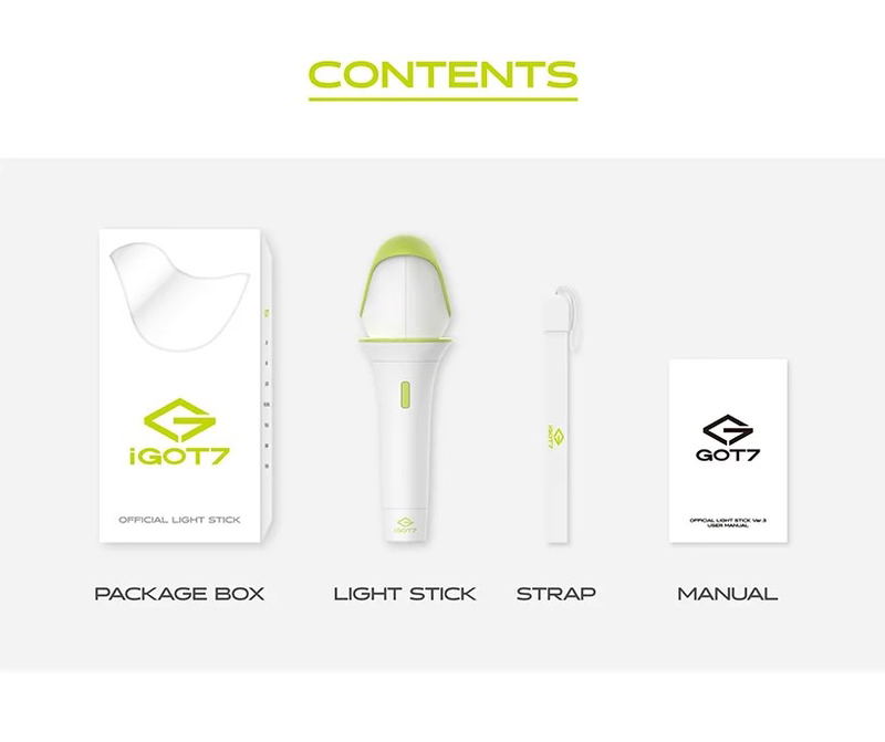 GOT7 Official Light Stick image 6