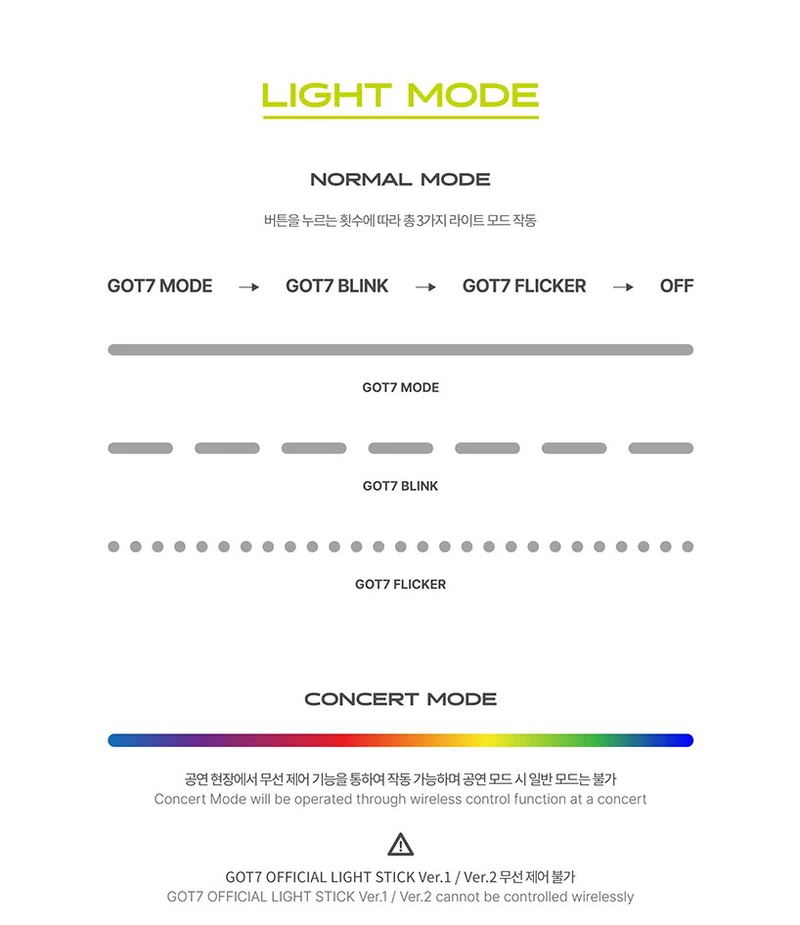 GOT7 Official Light Stick image 7