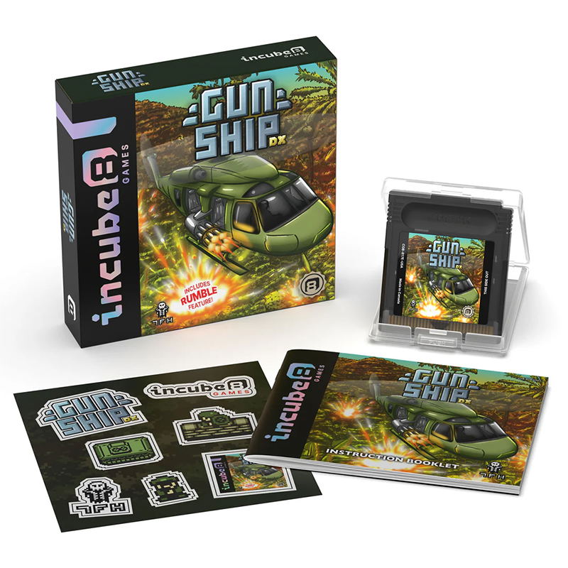 Gunship DX — Import Game Deal