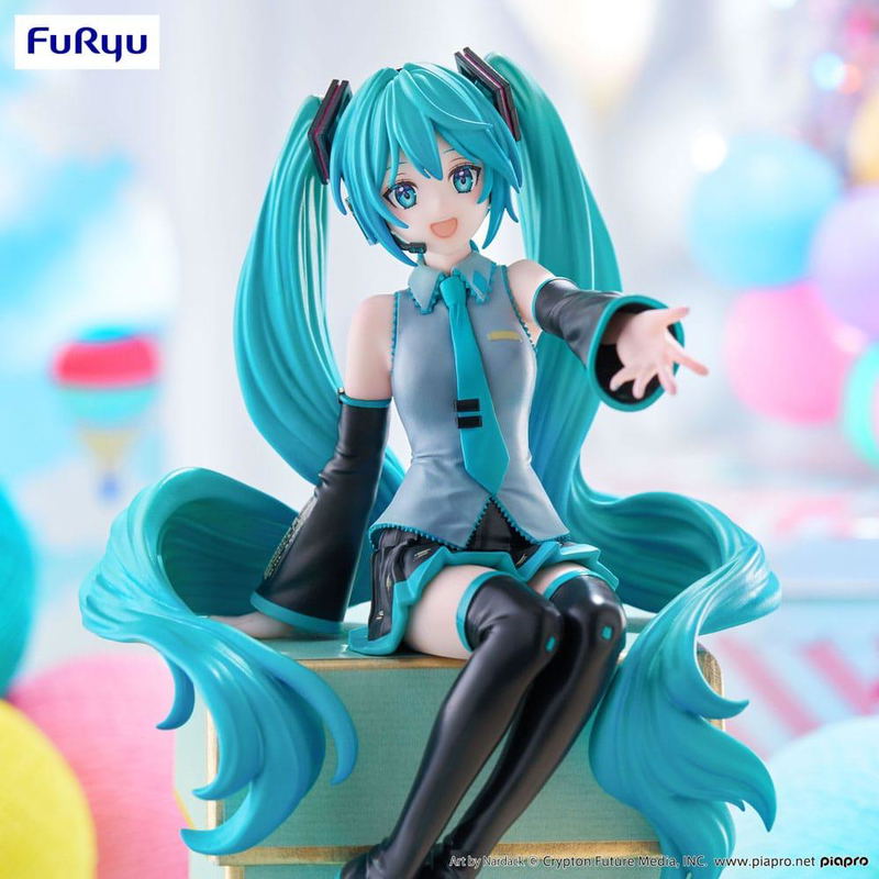 Hatsune Miku Noodle Stopper Figure: Hatsune Miku Nardack Ver. (FuRyu)