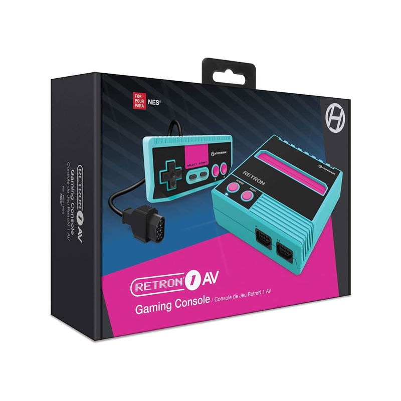 Hyperkin RetroN 1 AV Gaming Console for NES (Hyper Beach) image 1