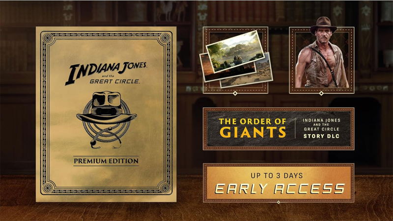 Indiana Jones and the Great Circle [Premium Edition] image 1