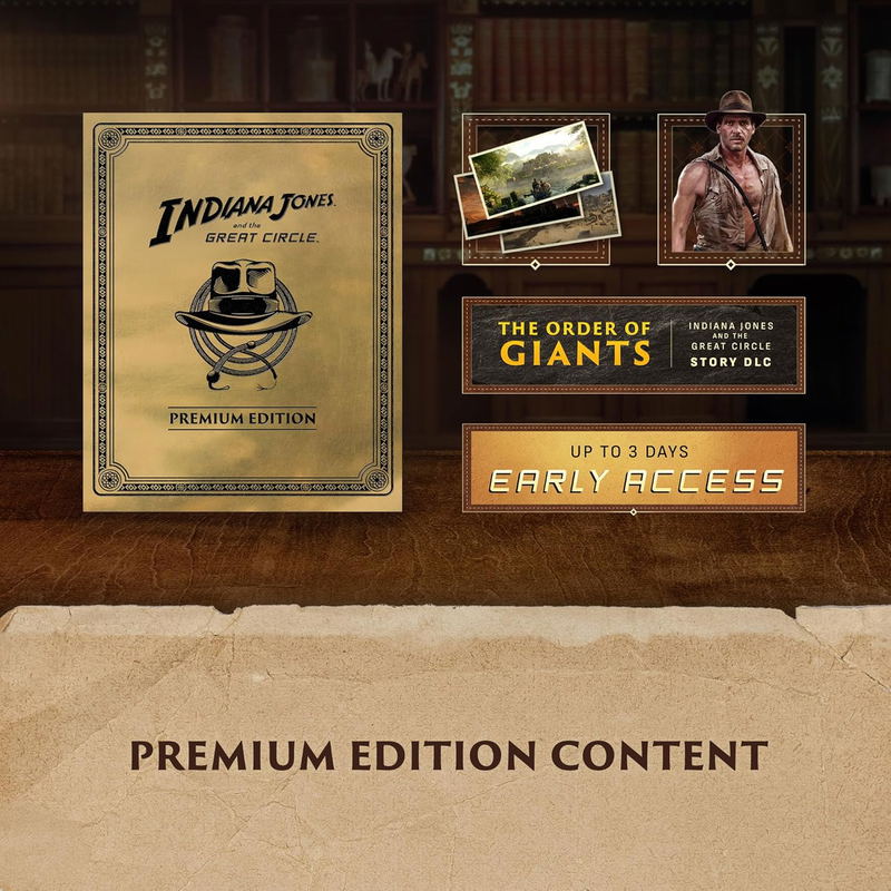 Indiana Jones and the Great Circle [Premium Edition] image 1