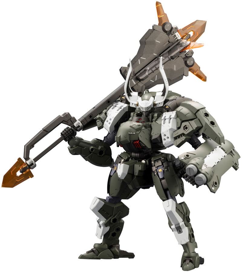 Hexa Gear 1/24 Scale Plastic Model Kit: Bulkarm Lambda Wolfzerker image 1