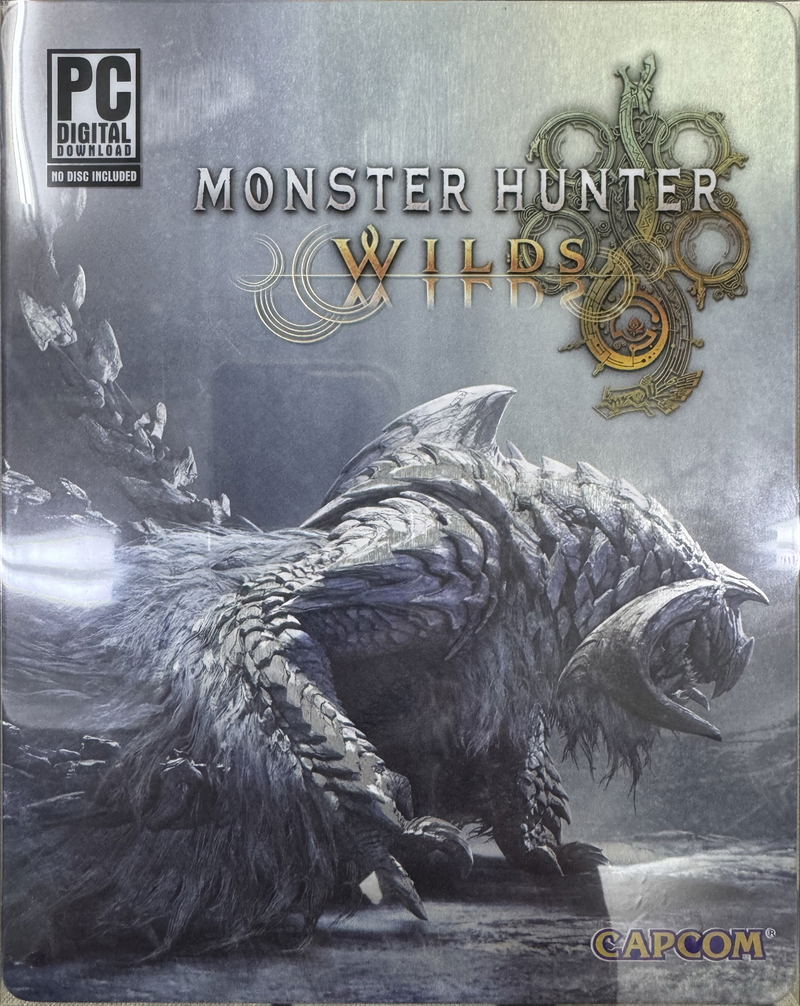 Monster Hunter Wilds [Code in Box] (Multi-Language) (Cover