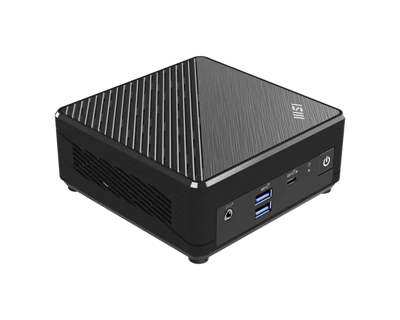 MSI Mini PC Cubi N ADL Celeron N100-Barebone image 1