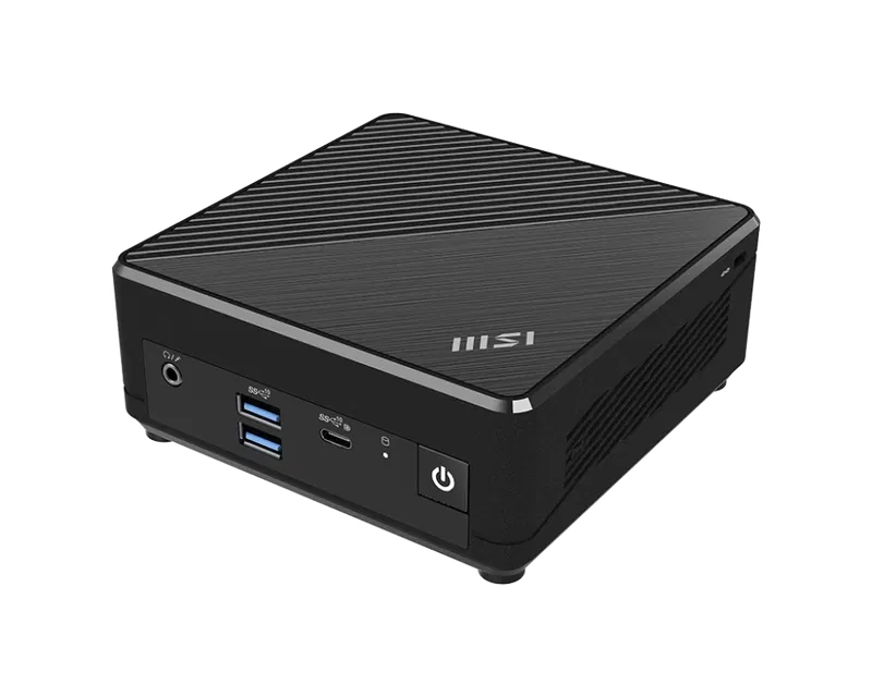 MSI Mini PC Cubi N ADL Celeron N100-Barebone image 2