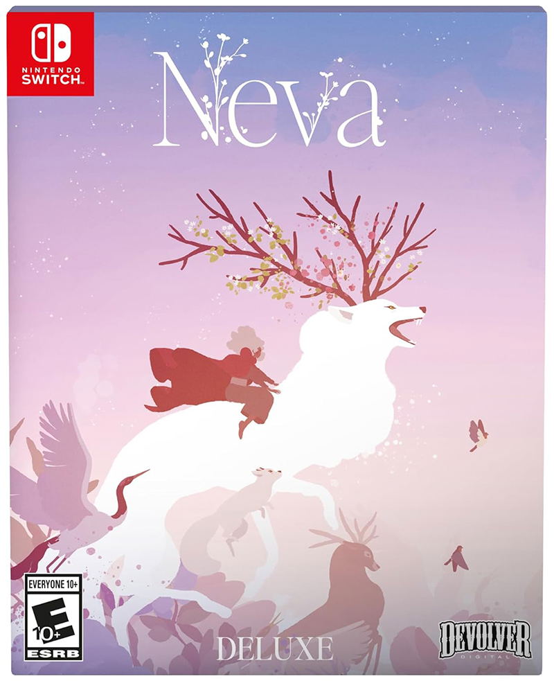 Nintendo Switch Neva Deluxe Nintendo Switch Neva [Deluxe Edition] for Nintendo Switch, Nintendo Switch 2