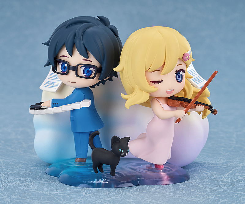 Qset+ Your Lie in April: Miyazono Kaori & Arima Kosei image 2
