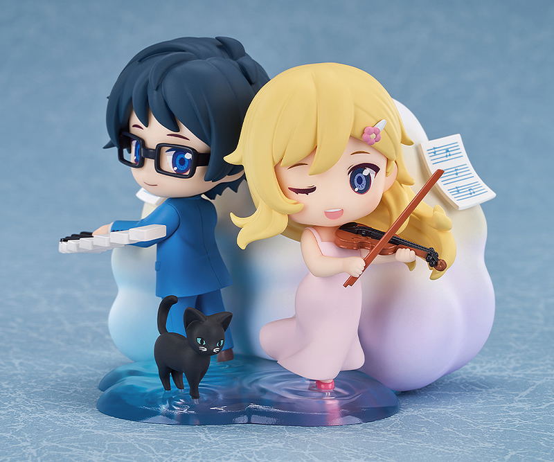 Qset+ Your Lie in April: Miyazono Kaori & Arima Kosei image 3