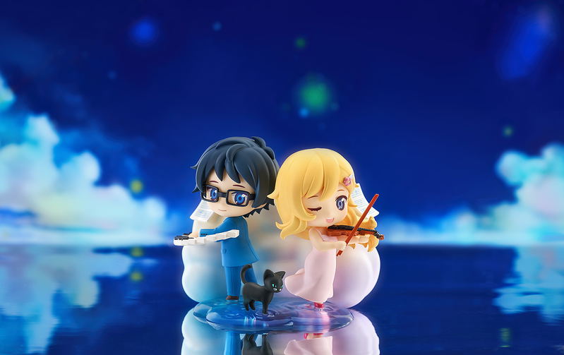 Qset+ Your Lie in April: Miyazono Kaori & Arima Kosei image 7