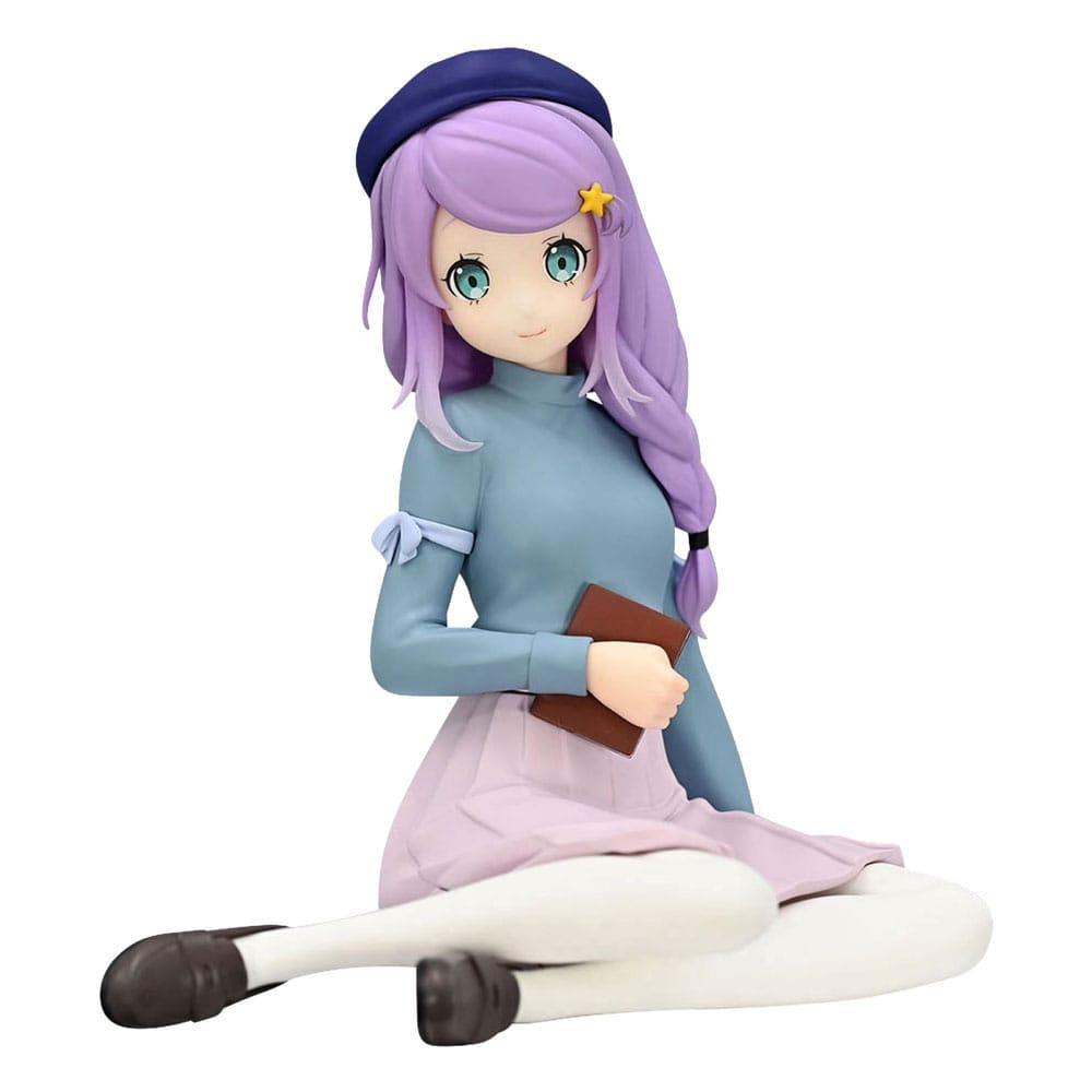 Re:ZERO Starting Life in Another World Noodle Stopper Figure: Anastasia Book Girl Ver. — Import Game Deal