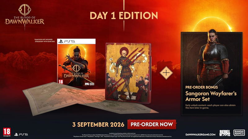 The Blood of Dawnwalker image 1