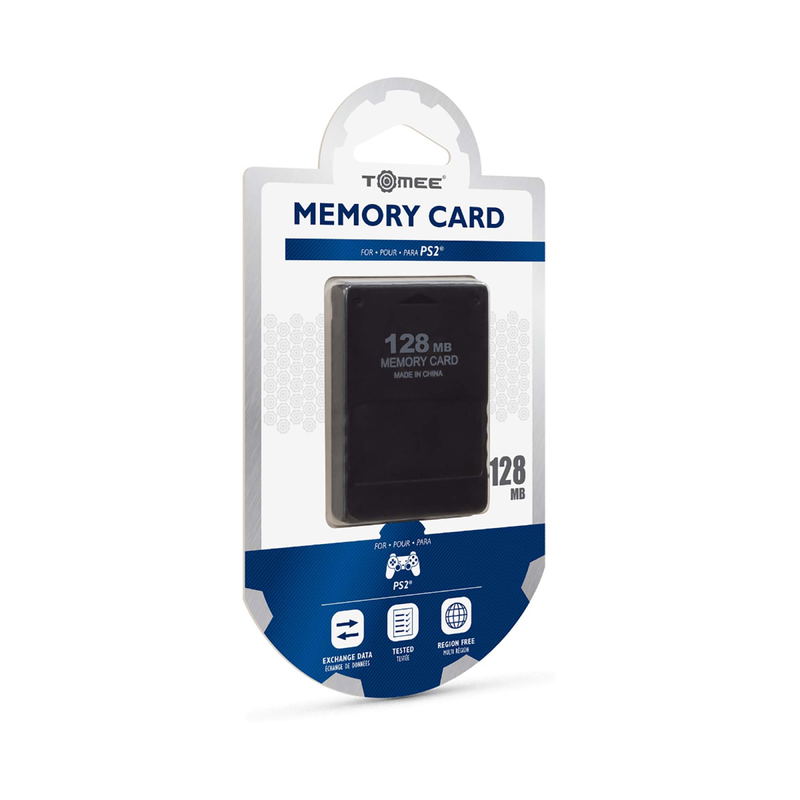 Tomee Memory Card for PlayStation 2 (128MB) image 1
