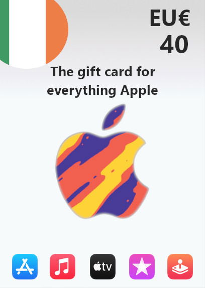 Apple Gift Card 40 EUR | Ireland Account <span class="ext ext_digital">digital</span> image 1