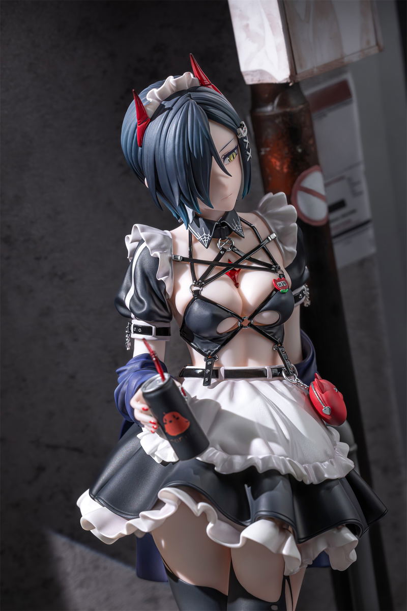 Azur Lane 1/6 Scale Pre-Painted Figure: Ulrich von Hutten Madchen Trummer Ver. image 13