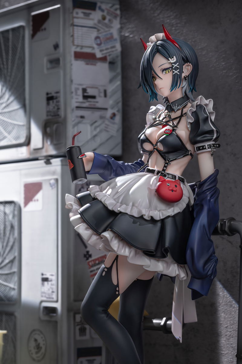 Azur Lane 1/6 Scale Pre-Painted Figure: Ulrich von Hutten Madchen Trummer Ver. image 14