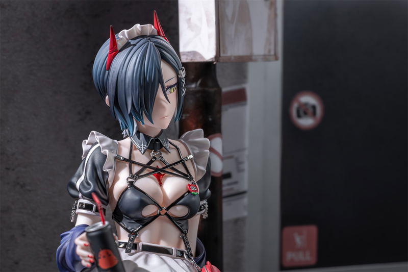 Azur Lane 1/6 Scale Pre-Painted Figure: Ulrich von Hutten Madchen Trummer Ver. image 15