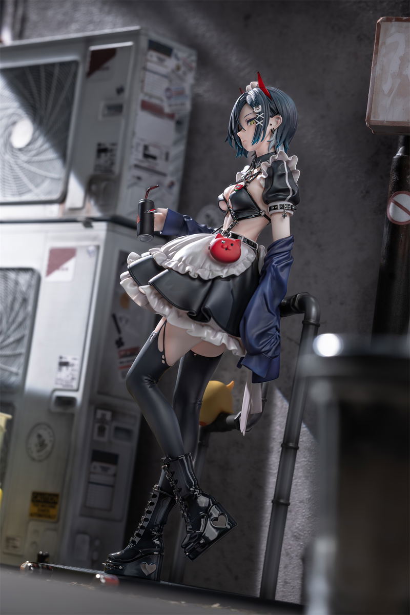 Azur Lane 1/6 Scale Pre-Painted Figure: Ulrich von Hutten Madchen Trummer Ver. image 16