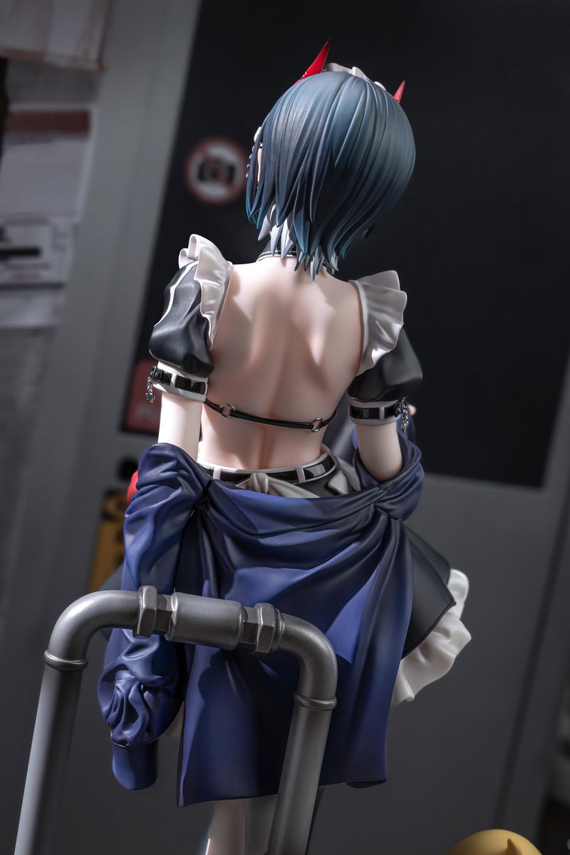 Azur Lane 1/6 Scale Pre-Painted Figure: Ulrich von Hutten Madchen Trummer Ver. image 18