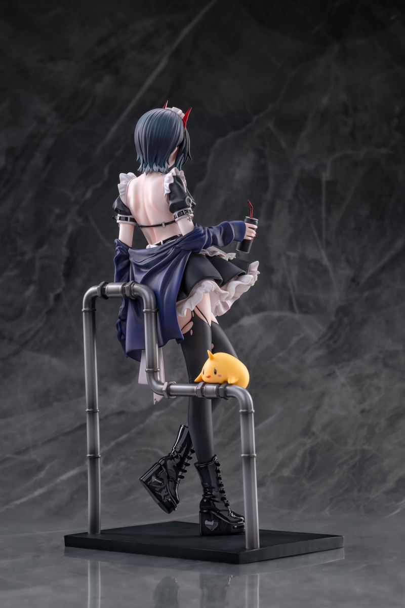 Azur Lane 1/6 Scale Pre-Painted Figure: Ulrich von Hutten Madchen Trummer Ver. image 4