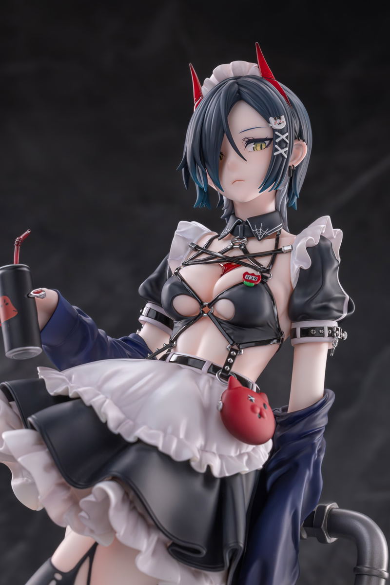 Azur Lane 1/6 Scale Pre-Painted Figure: Ulrich von Hutten Madchen Trummer Ver. image 6