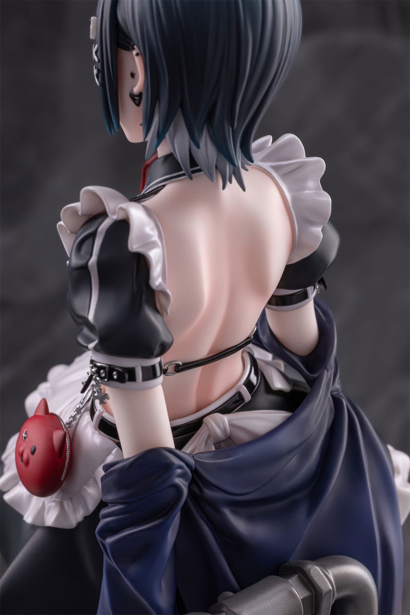 Azur Lane 1/6 Scale Pre-Painted Figure: Ulrich von Hutten Madchen Trummer Ver. image 9