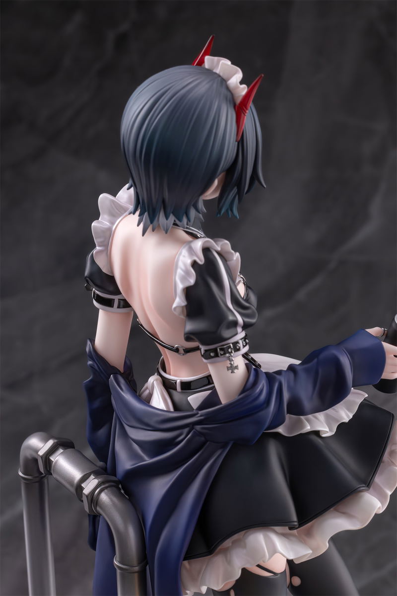 Azur Lane 1/6 Scale Pre-Painted Figure: Ulrich von Hutten Madchen Trummer Ver. image 10
