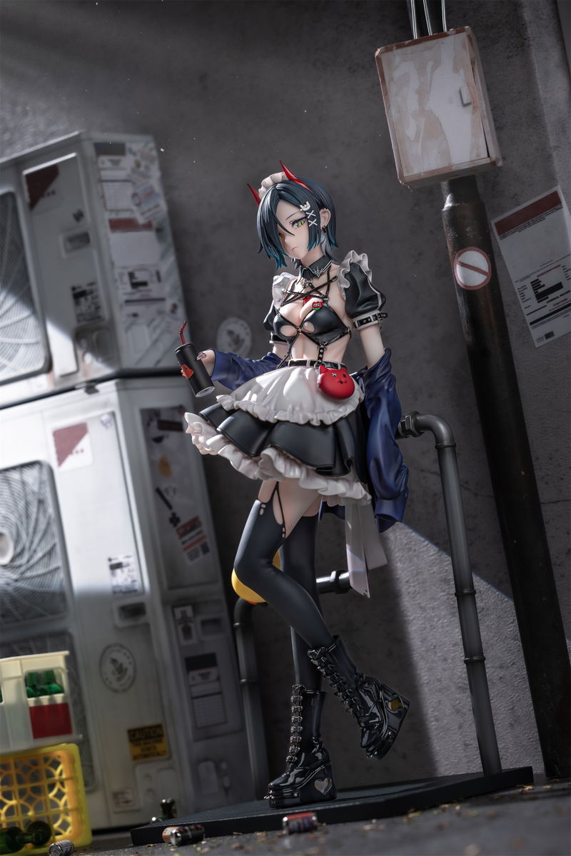Azur Lane 1/6 Scale Pre-Painted Figure: Ulrich von Hutten Madchen Trummer Ver. image 11