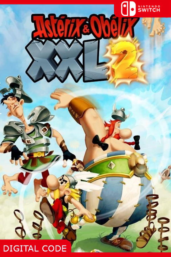 Asterix & Obelix XXL 2 Nintendo®️ Switch Digital digital — Import Game Deal