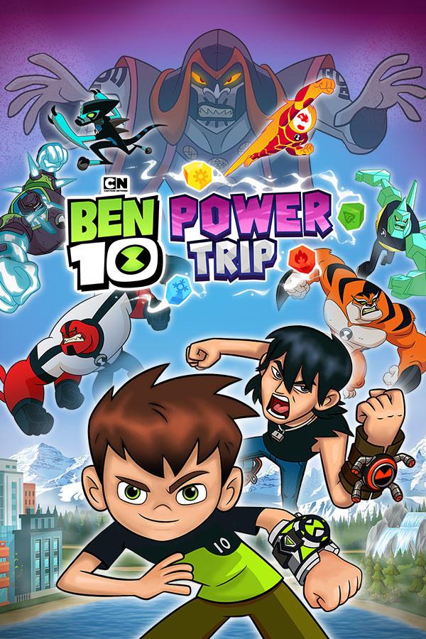 Ben 10: Power Trip Nintendo®️ Switch Digital digital — Import Game Deal