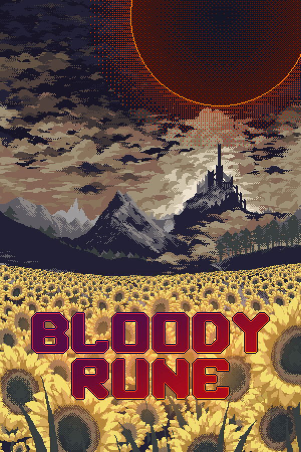 Bloody Rune <span class="ext" style="background-color: #2a475e; color: #FFFFFF;">STEAM</span> <span class="ext ext_digital">digital</span> image 1