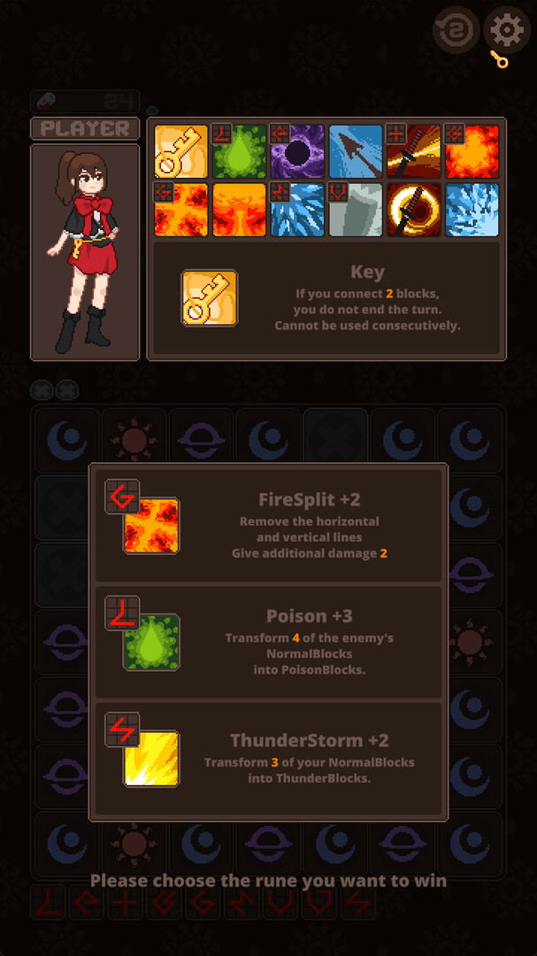 Bloody Rune <span class="ext" style="background-color: #2a475e; color: #FFFFFF;">STEAM</span> <span class="ext ext_digital">digital</span> image 8
