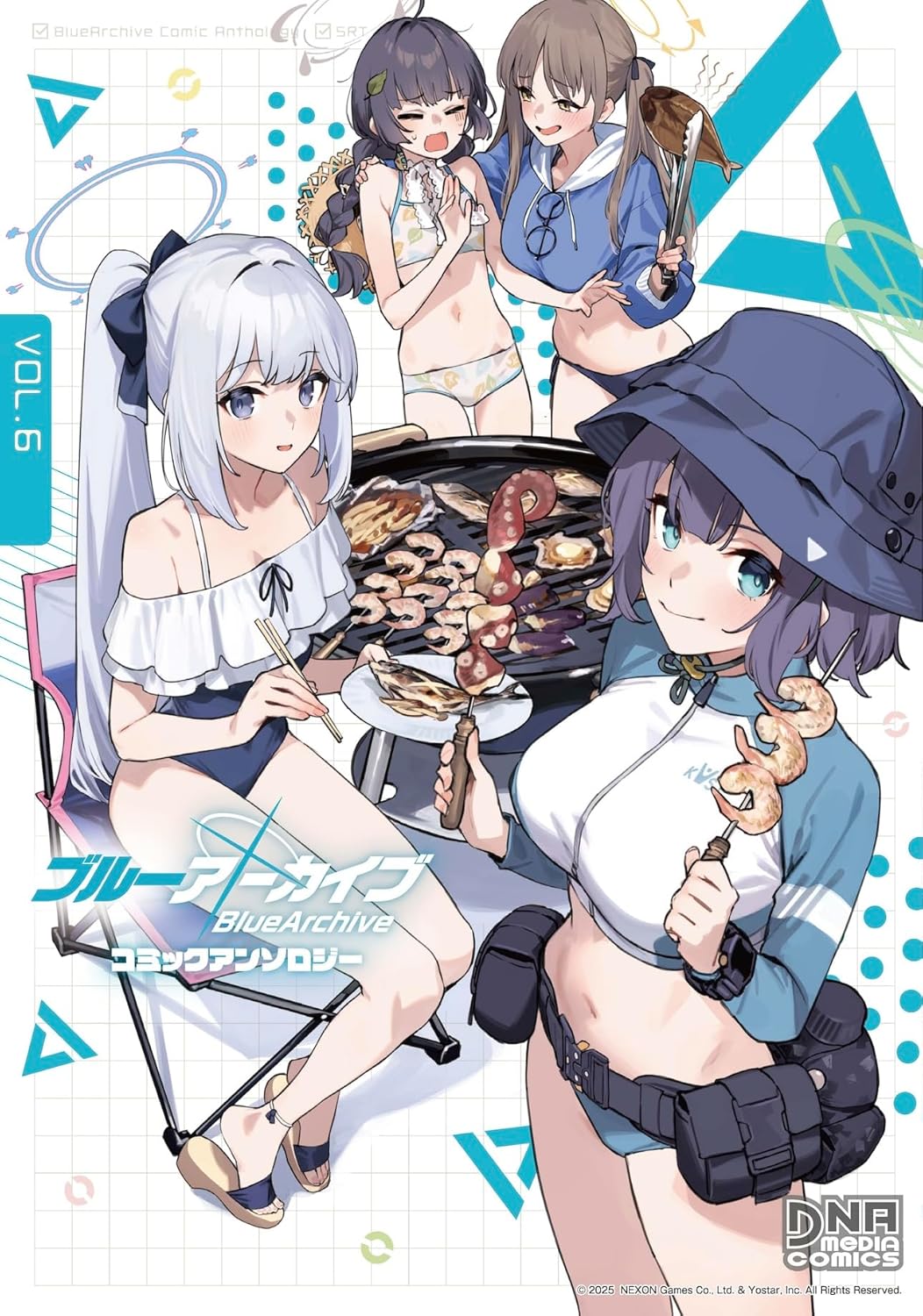 Blue Archive Comic Anthology Vol.6