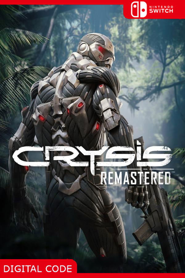 Crysis Remastered Nintendo®️ Switch Digital digital for Nintendo