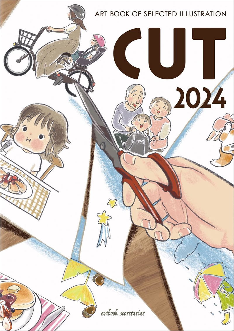 Cut 2024 - Art Book Of Selected Illustration image 2