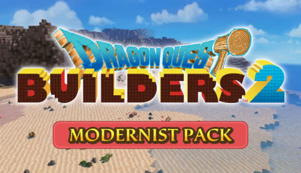 Dragon Quest Builders 2: Modernist Pack (DLC) DLC Nintendo®️ Switch Digital digital — Import Game Deal