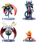 Duel Masters Jump Out! 3D Choujuu Figure (Set of 8 Pieces) thumbnail 1