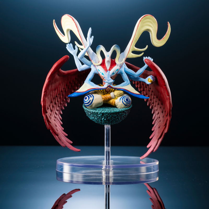 Duel Masters Jump Out! 3D Choujuu Figure (Set of 8 Pieces) image 6