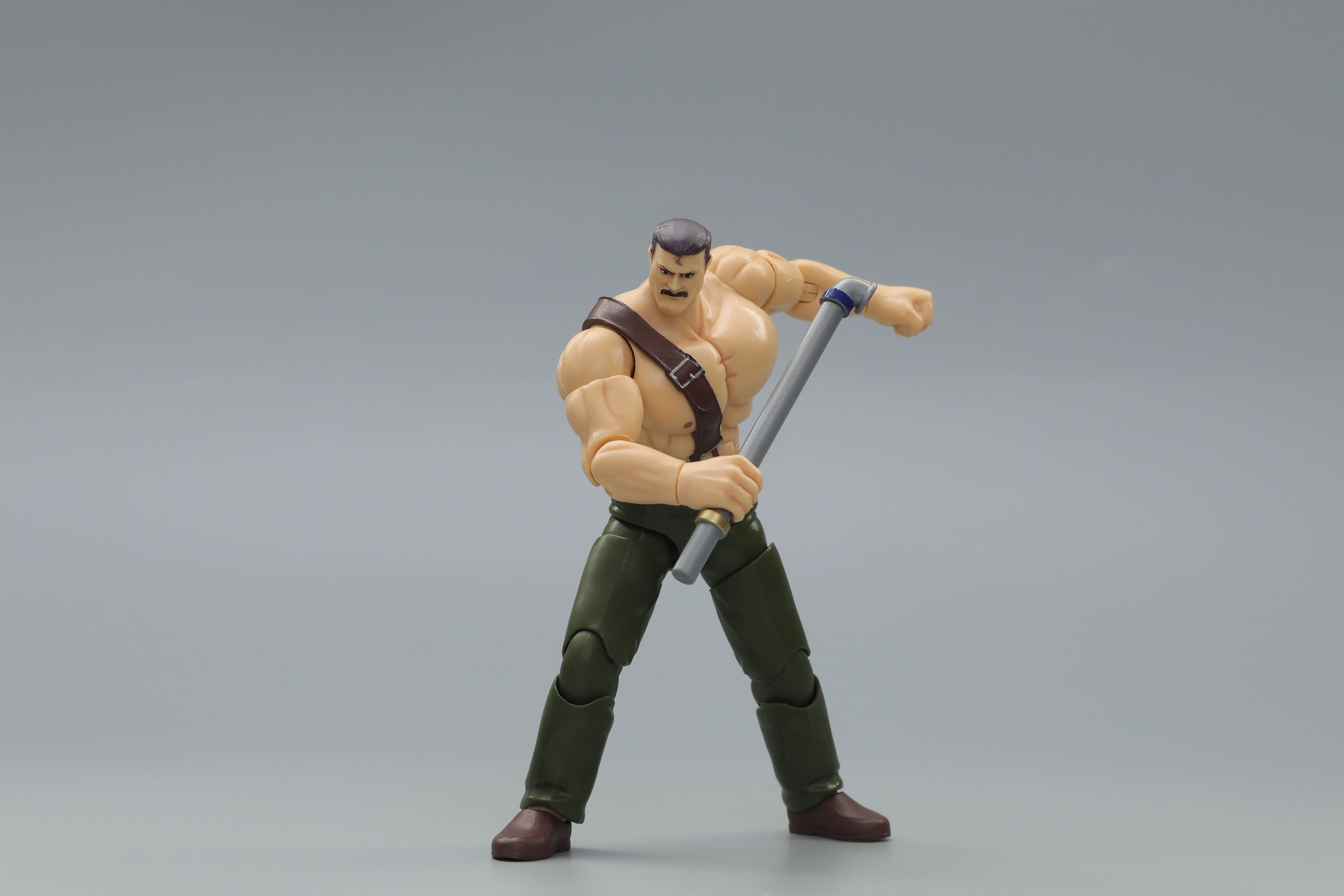 3.75' Series Final Fight Haggar