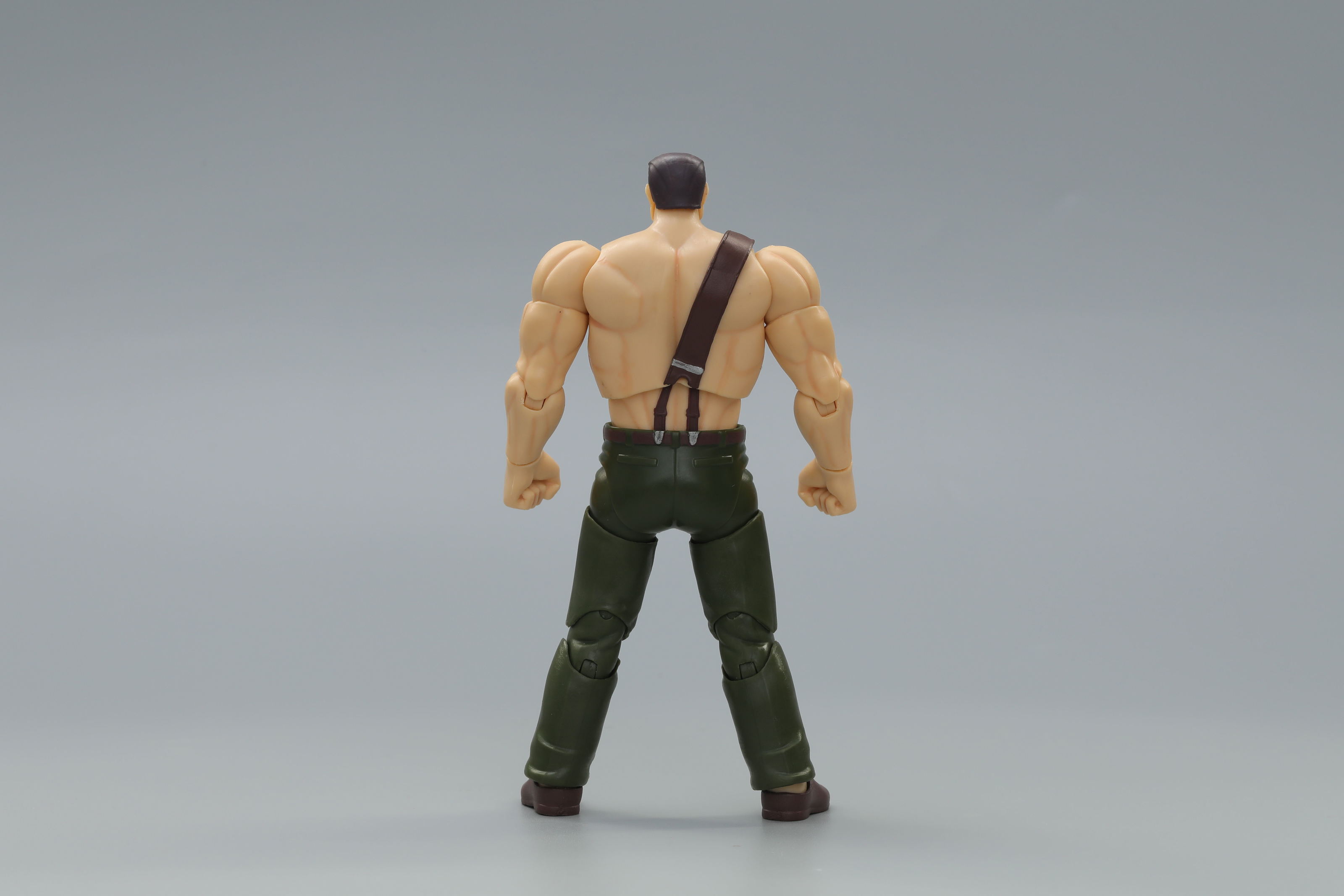 3.75' Series Final Fight Haggar