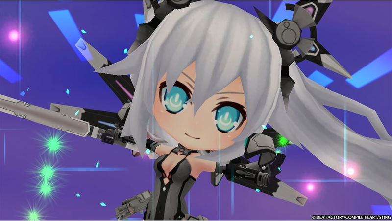 Hyperdevotion Noire: Goddess Black Heart image 4