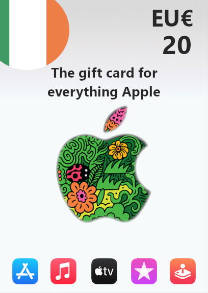 Apple Gift Card 20 EUR | Ireland Account <span class="ext ext_digital">digital</span> image 1