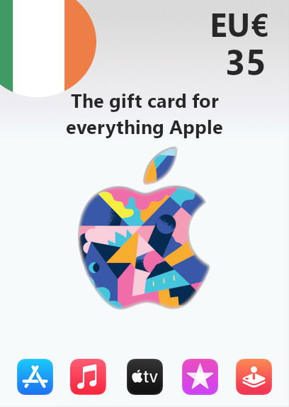 Apple Gift Card 35 EUR | Ireland Account <span class="ext ext_digital">digital</span> image 1