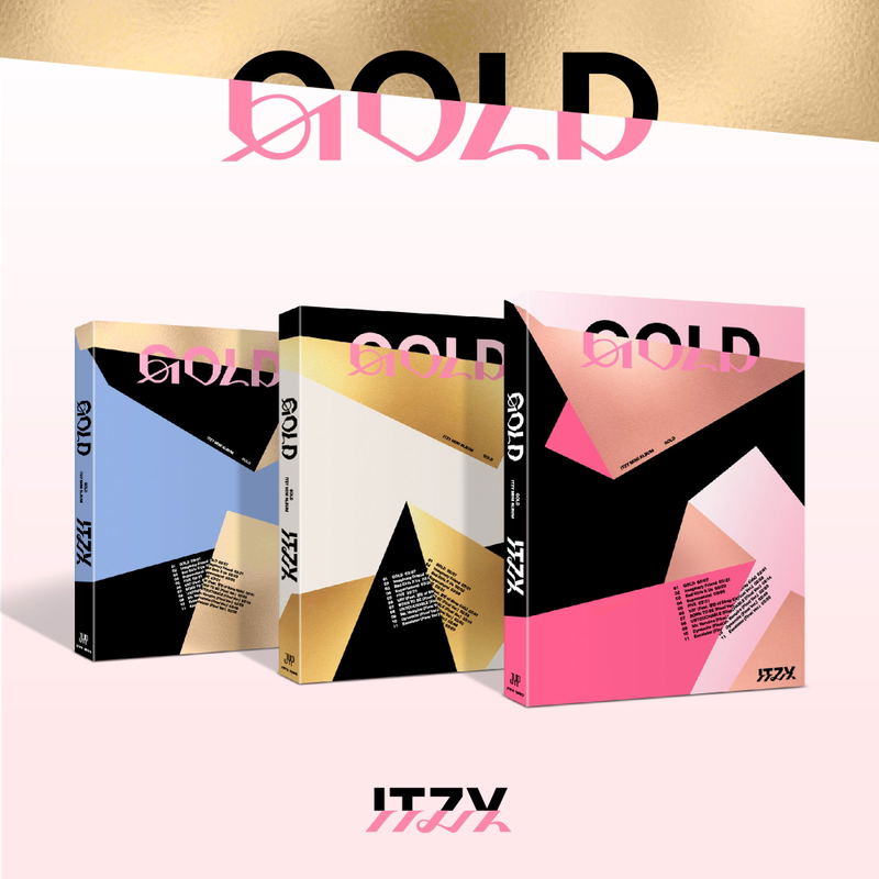 ITZY Gold (Standard Ver.) (Random Ver.) image 1